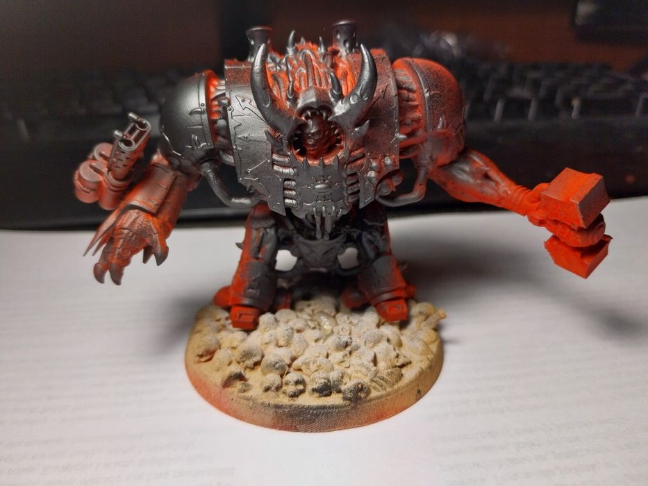 Hellbrute chaos warhammer