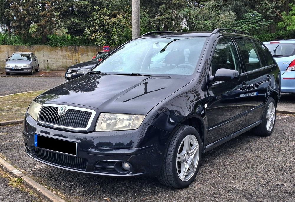 Skoda Fabia Break 1.4 TDi