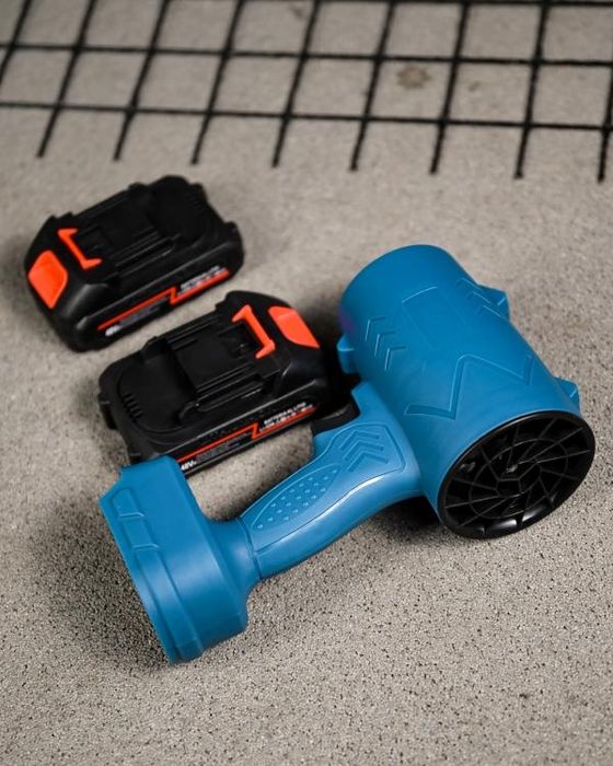 Вітродуйка на акумуляторі