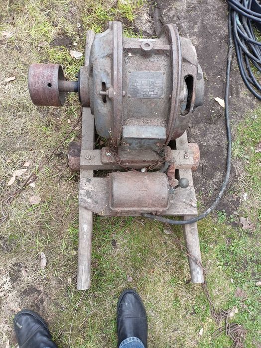 Sprzedam silnik elektryczny 5.5 kW