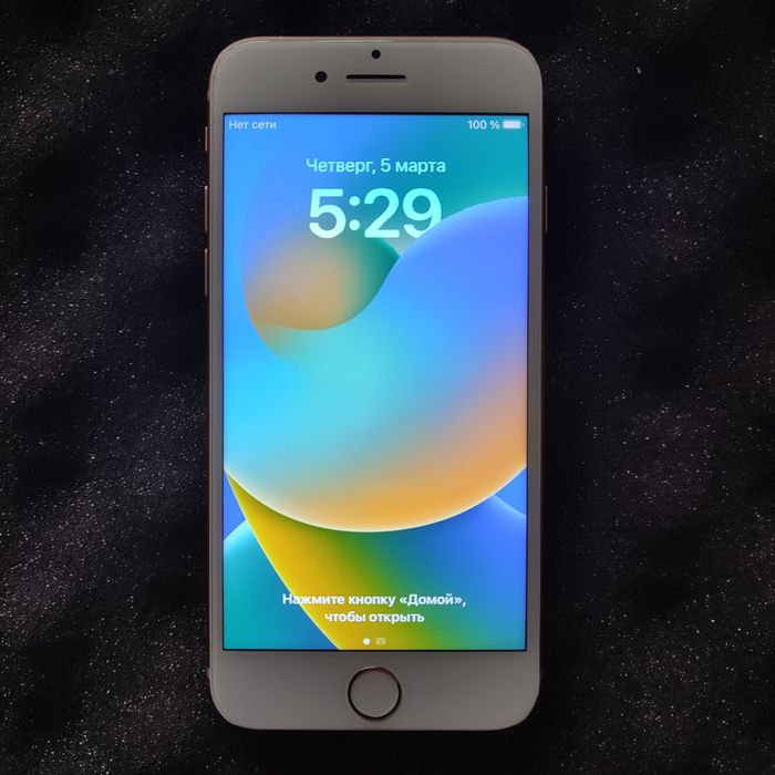 iPhone 8 64GB  Neverlock. Акумулятор 100%