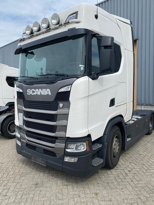 Scania S450.2018 rok full serwisy. Retarder. Mega zadbana. R450 4 podu ...