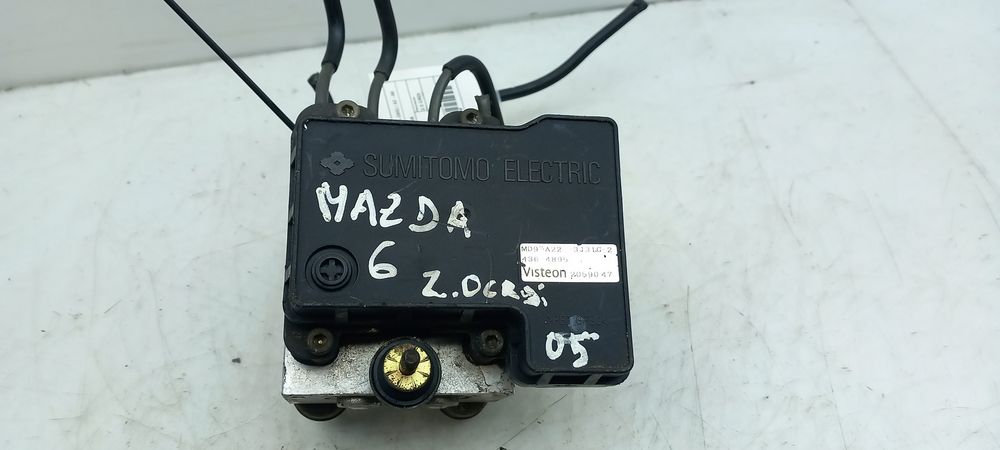 Centralina ABS MAZDA 6 Sedan (GG)