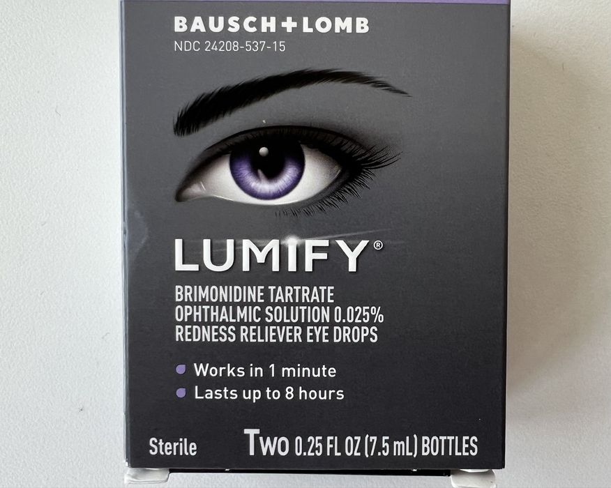 Lumify Eye Drops krople bausch + lomb