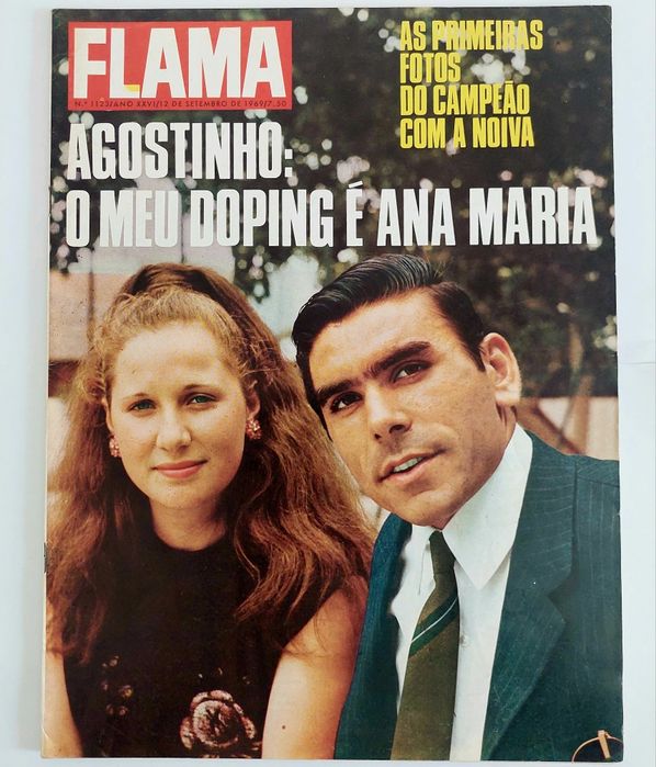 Joaquim Agostinho - 4 revistas FLAMA