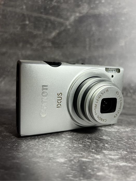 Canon ixus 125 hs сірий