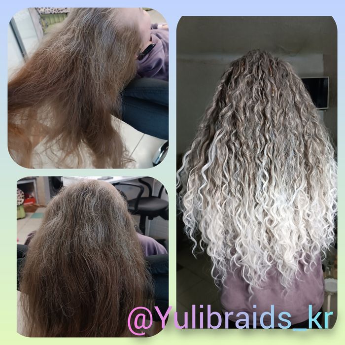 Афрокоси косички