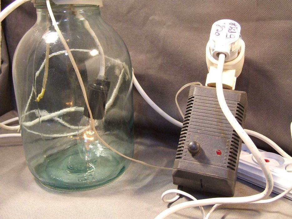 Терморегулятор инкубатора механический/брудера/реле температуры