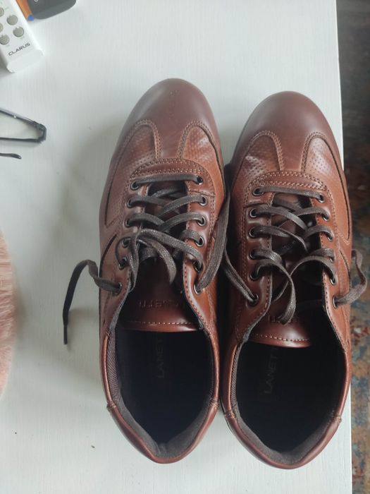 Buty męskie lanetti 43