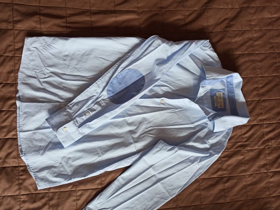 Сорочка Zara 11, 12 років нова рубашка