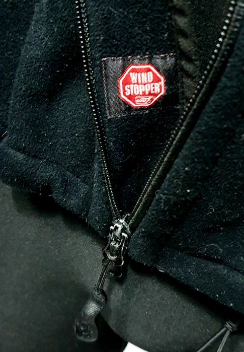 JACK WOLFSKIN roz. S windstopper damska kurtka outdoor z kapturem