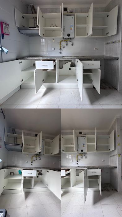 Móveis cozinha - max 2,7m