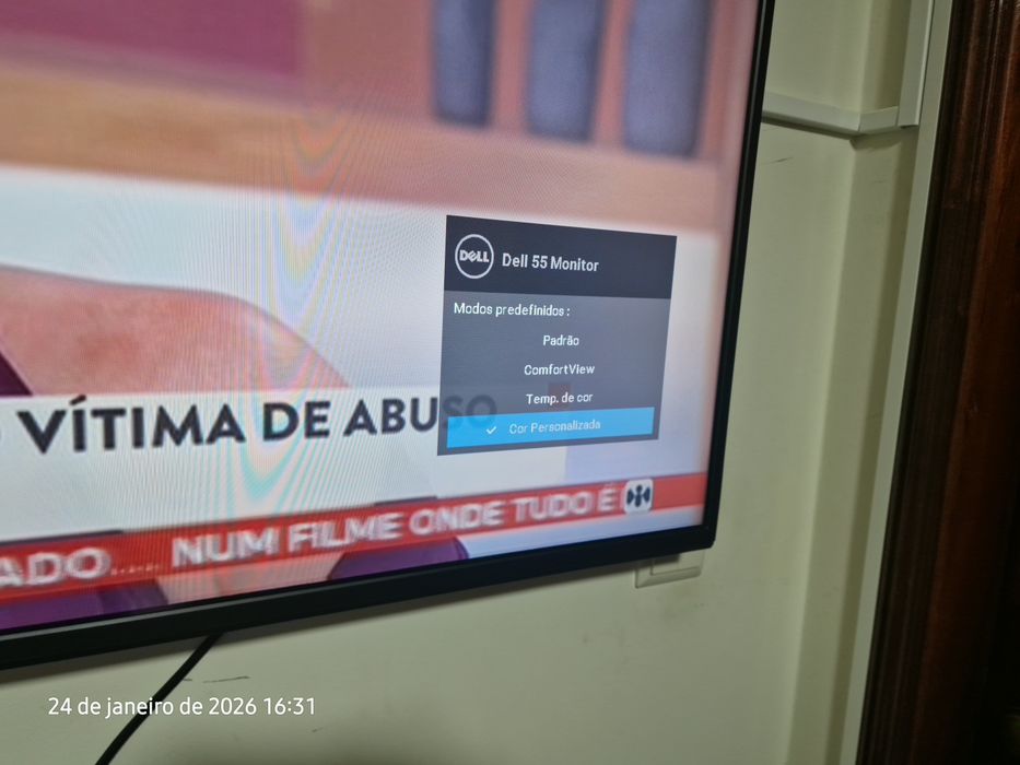 Monitor dell 55"