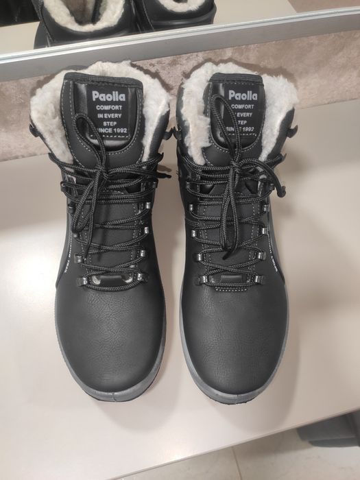 Ботинки мужские, зимние, разные модели