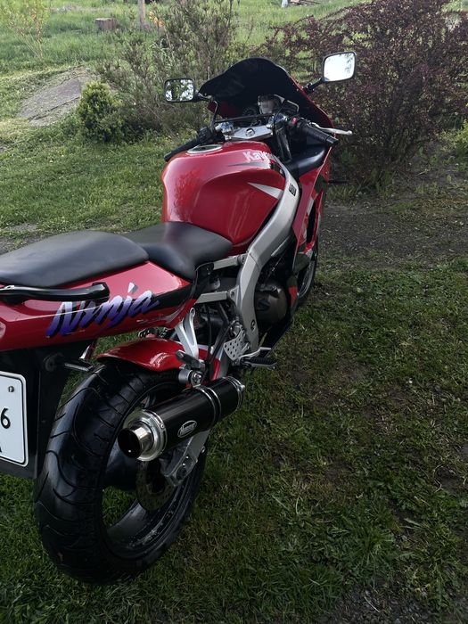 Kawasaki Ninja ZX-6R: 3 600 $ - Мотоциклы Винница на Olx