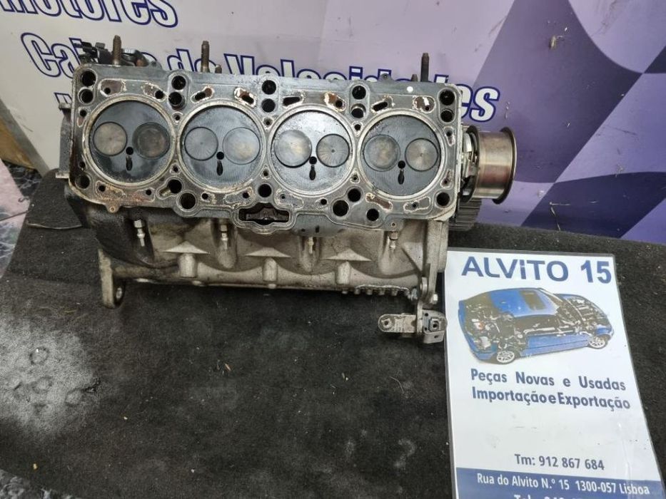 cabeça do motor VW BLS