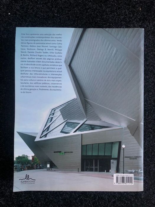 Livro "Arquitetura do Séc XXI"