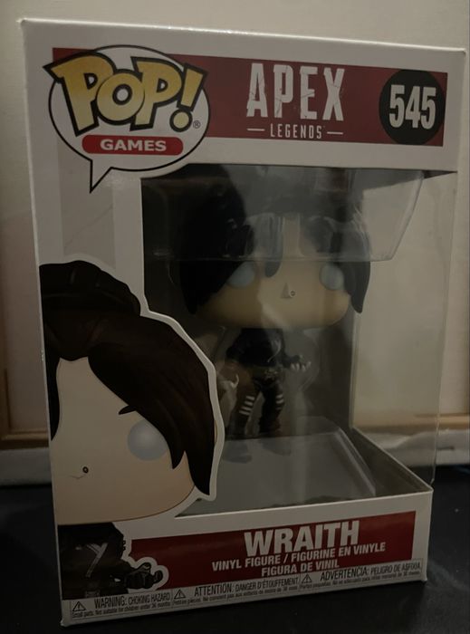 Funko Pop Figure Apex Legends - Wraith 545