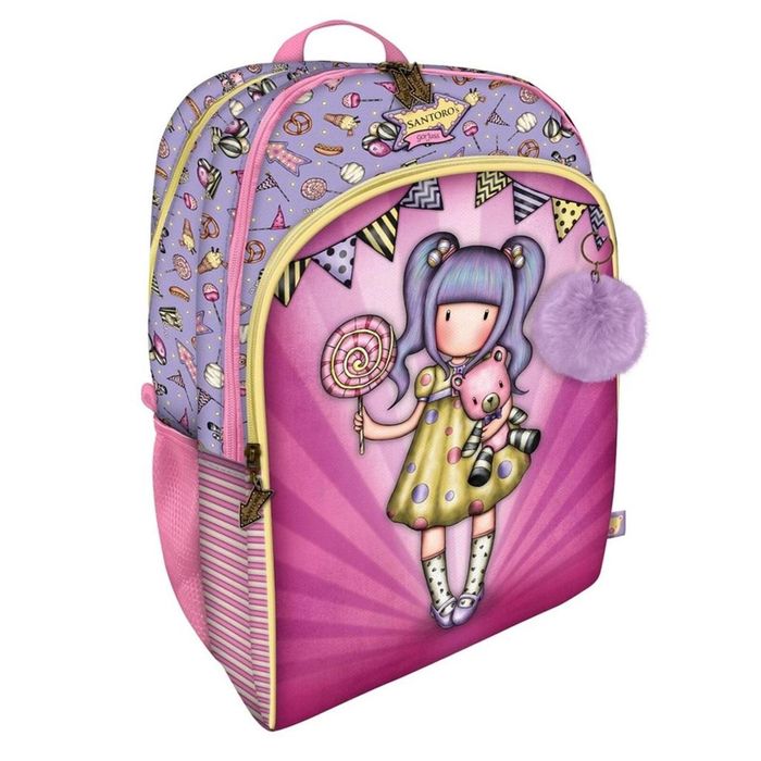Plecak Szkolny Gorjuss Fairground First Prize Santoro ,435x345 mm
