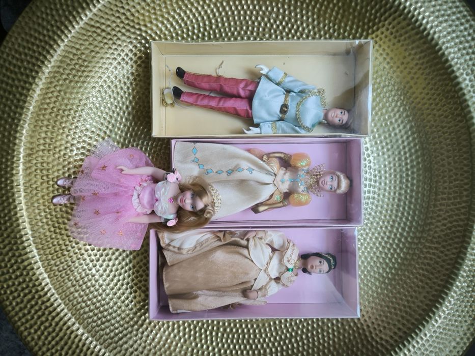 Porcelanowe lalki Disney