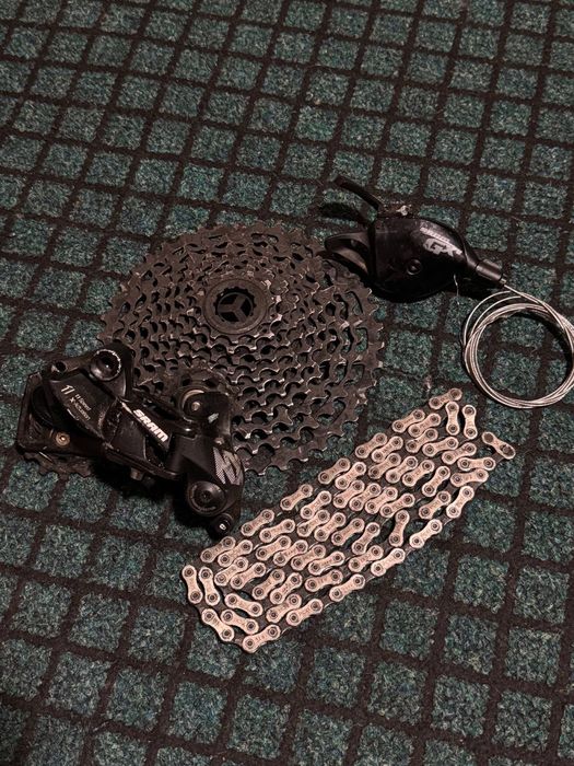 Продам групсет SRAM NX GX X01 11speed