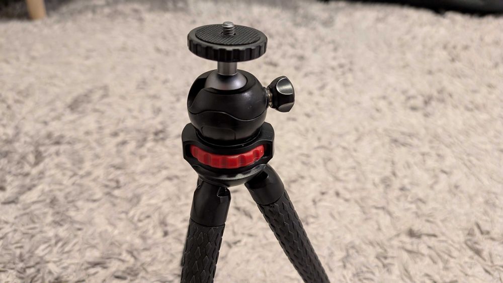 Tripé de máquina fotográfica