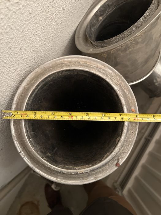 Tubos INOX Duplo Isolado Alta Qualidade Caldeiras Gasóleo (ROCA,etc)