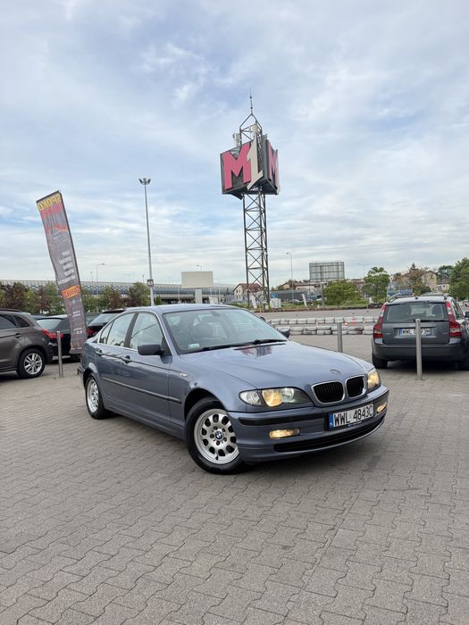 BMW E46 R6 150km 2.0 LPG/automat/ładne wyposażenie/nabita Klima/długie opłaty/raty/wynajem/zamiana/gwarancja