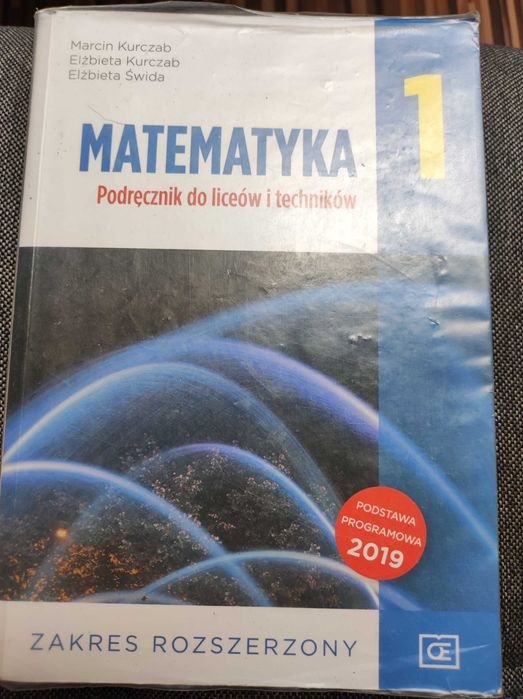 Podręcznik do matematyki klasa 1 technikum