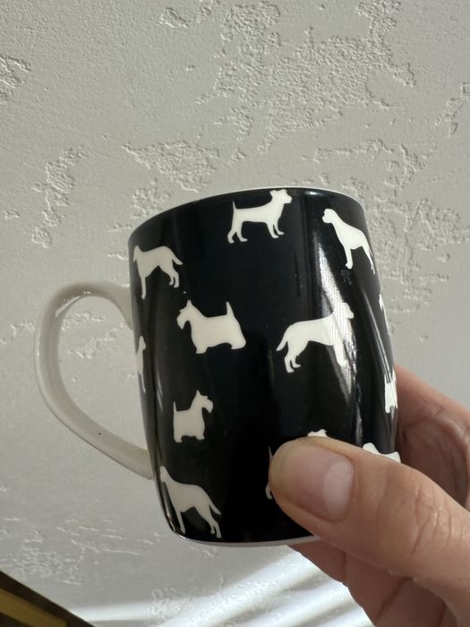 Велика чашка з собаками