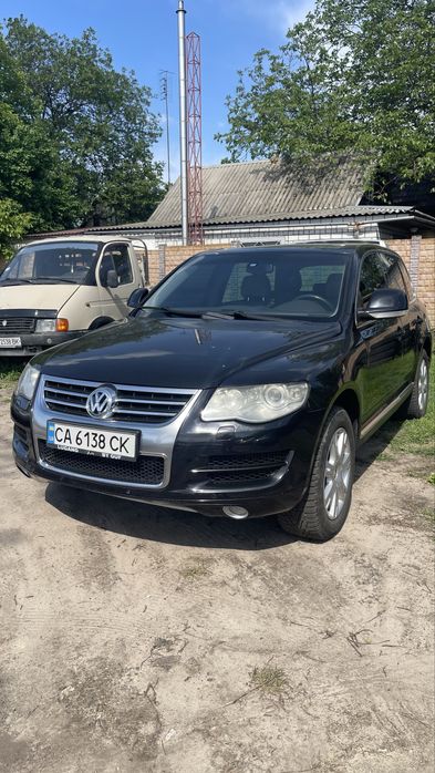 Volkswagen Touareg GP