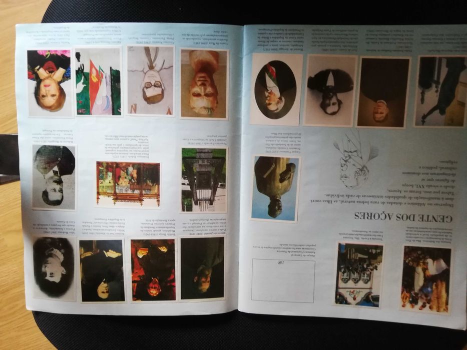 Caderneta Maravilhas dos Açores