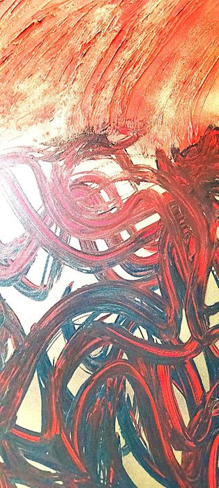 Quadro original e com certif. de autenticidade de Lee Jaimy, Portes Grátis com seguro