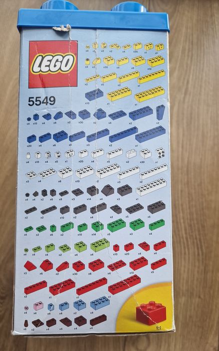 Klocki Lego 5549