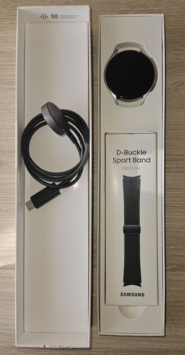 Samsung Galaxy Watch 5 Bluetooth, 44mm, em Pratead