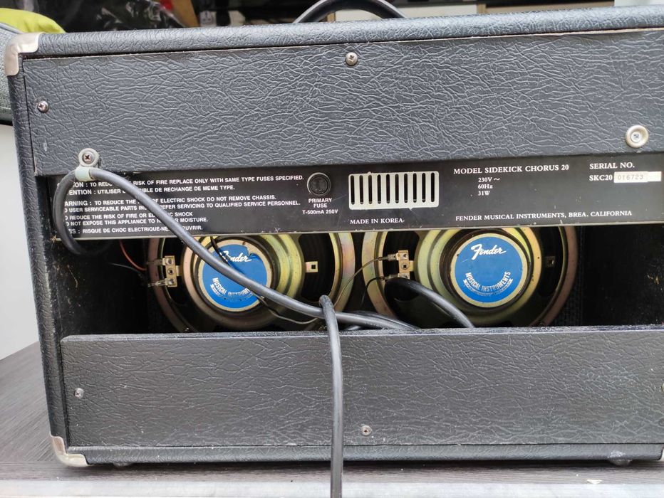 Fender SK chorus 2064750703520771121