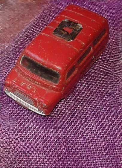 1958 - Camião Bedford Fire Tender - CORGI TOYS - Great Britain