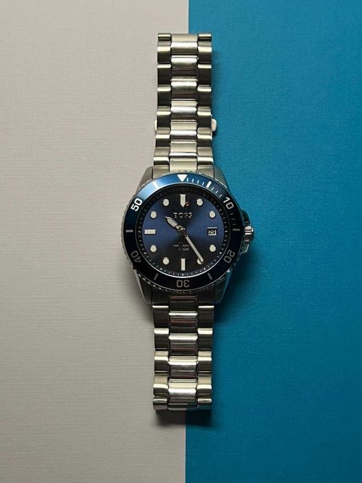 Hugo Boss Ace ДЕШЕВО!! Мужские часы подарок мужу чоловічий годинник