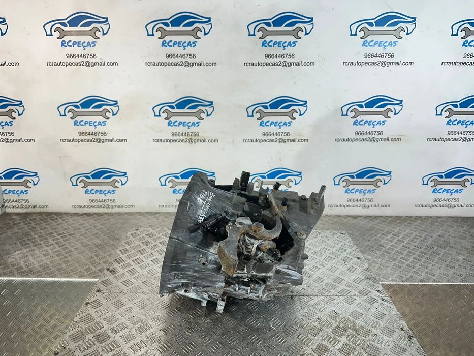 Caixa 6 Velocidades Manual Ford Mondeo BG9R7002KCC 1.6TDCI 8cv 115cv