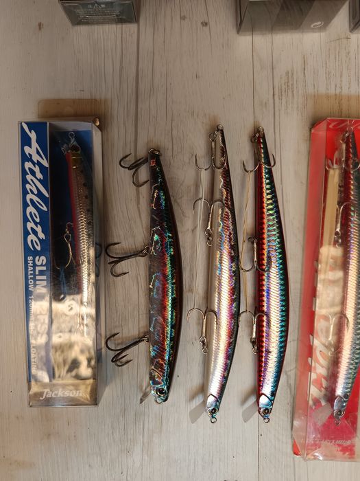 Amostras pesca spinning Duo, Daiwas...