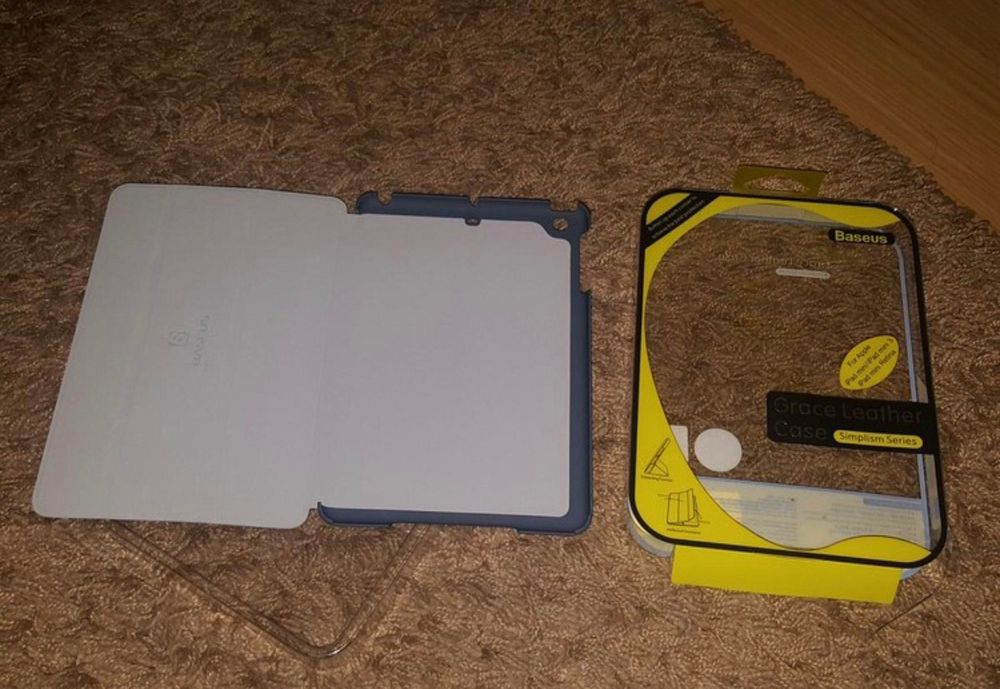 NOVA - Capa Ipad Mini 3, em Caixa, Versátil,Barata