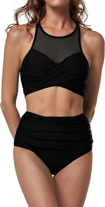 Damski strój kąpielowy dwuczęściowy XL YVRTTE