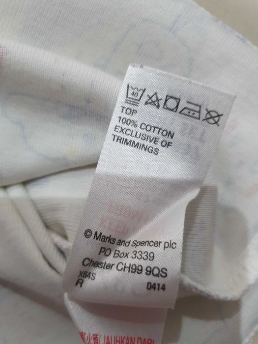 Marks & Spencer bluzka dla dziewczynki rozmiar 122