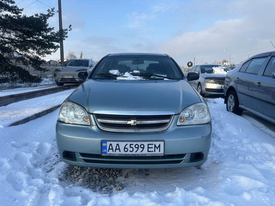 Chevrolet Lacetti 1.6 газ/бенз