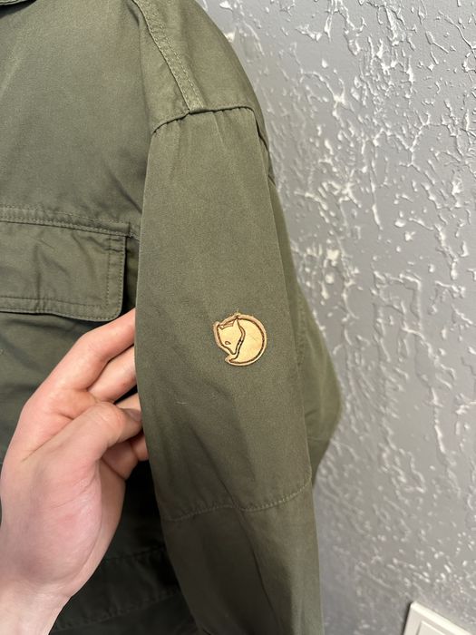 Fjallraven G-1000 multi pocket utility jacket