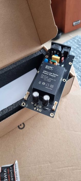 Eversolo dmp-a6, z liniowym zasilaniem pd Creative