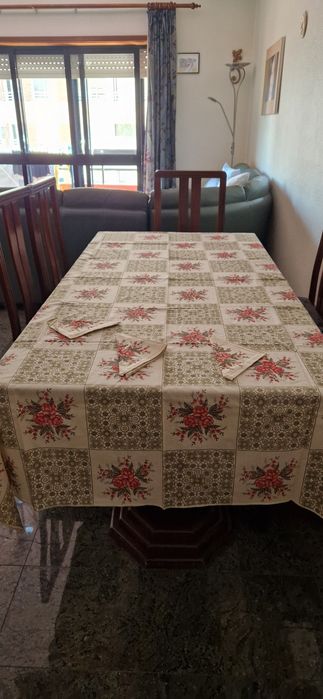 Floral Tablecloth64585398071553123