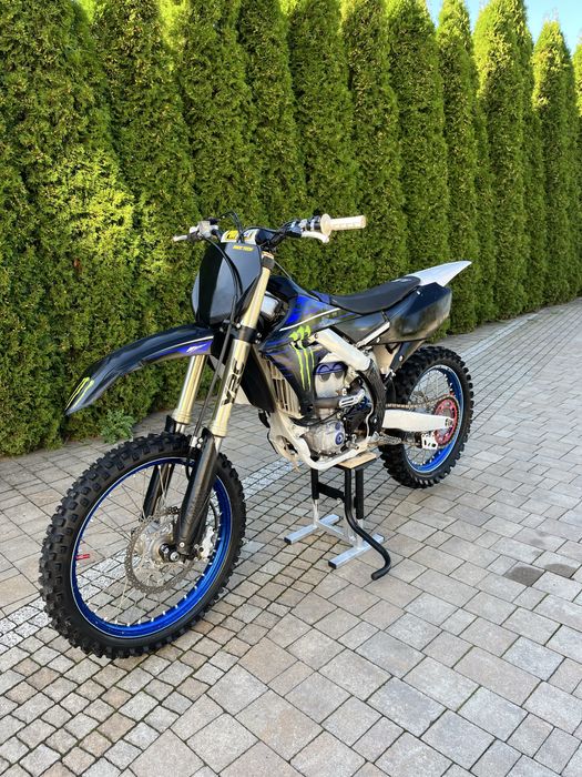 Yamaha yzf 250 / 2021 rok 100mth!!!