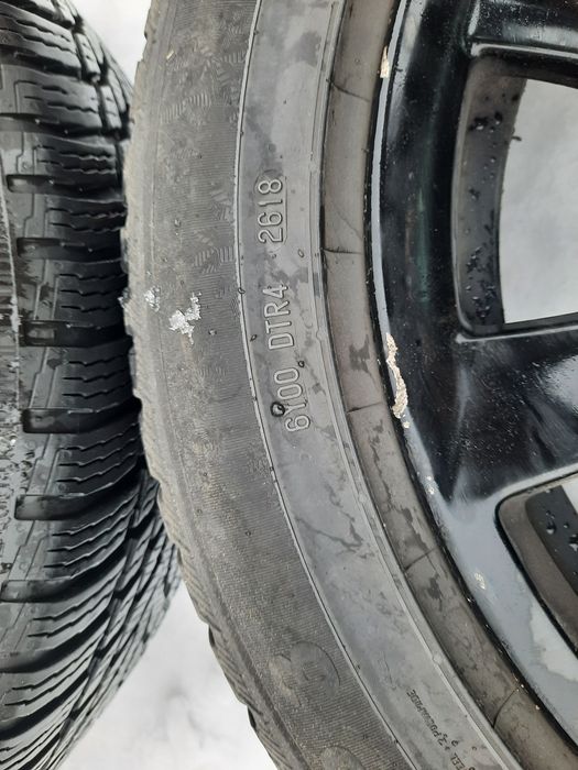 Koła 17" felgi BMW styling 236 opony zima 225/55