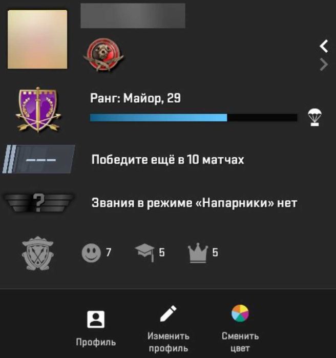 Аккаунт Cs 2 prime кс го прайм